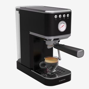 Imagine Klarstein SteelPresso Slim aparat de cafea, portafiltru, inclusiv accesorii