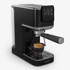 Imagine Klarstein SteelPresso Slim Touch filtru de cafea, portafilter, touchscreen