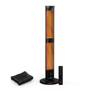 Imagine Blumfeldt BlazeTower încălzitor cu infraroșu| 3000 W, exterior, 3 niveluri, IP45, telecomandă, timer