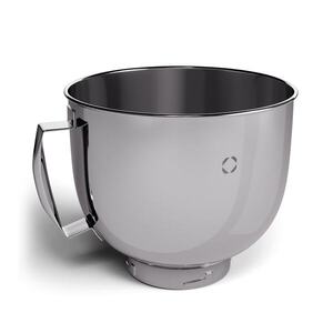 Imagine Klarstein Chiara castron din oțel inoxidabil, 5 l, lavabil în mașina de spălat vase, mâner ergonomic, compatibil, inoxidabil
