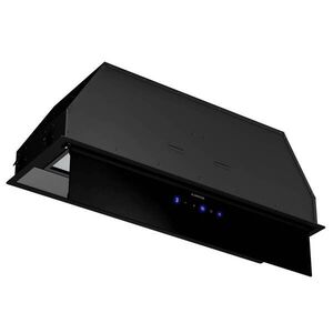 Imagine Klarstein Hota ventilată, control tactil, extracție/recirculare, EEK A+, 3 niveluri, LED, silențioasă