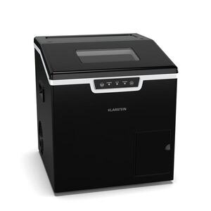 Imagine Klarstein Producator industrial de cuburi de gheata Icefestival Bullet, 400W, 3 litri, 20kg/24h