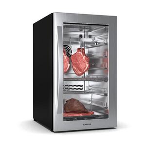 Imagine Klarstein Steakhouse dulap frigorific de maturare a cărnii Steakhouse, 88 L, antibacterian, LED, control tactil, control umiditate