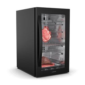 Imagine Klarstein Frigider de maturare Steakhouse | 88 L | antibacterian | LED | control tactil | control umiditate aer