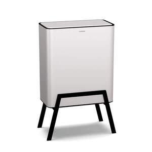 Imagine Klarstein Yuma coș de gunoi | 30 L | Coș interior | Filtru de miros | Picioare de sprijin | Buton push