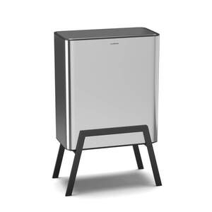 Imagine Klarstein Yuma coș de gunoi | 30 L | Coș interior | Filtru de miros | Picioare de sprijin | Buton push
