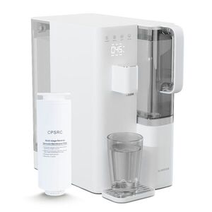 Imagine Klarstein Filtru de apă VitalPour, filtru în 5 etape, osmoză inversă, rezervor de 5 l, tactil, mobil, 3 secunde