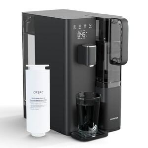 Imagine Klarstein Filtru de apă VitalPour, filtru în 5 etape, osmoză inversă, rezervor de 5 l, tactil, mobil, 3 secunde