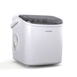 Imagine Klarstein Aparat de cuburi de gheata Caldwell, 12 kg cuburi de gheata/zi, complet automat, LED display, usor de curatat