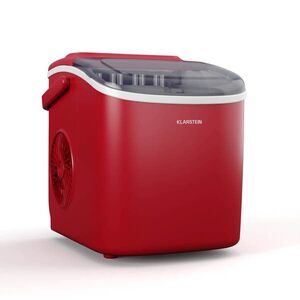 Imagine Klarstein Aparat de cuburi de gheata Caldwell, 12 kg cuburi de gheata/zi, complet automat, LED display, usor de curatat