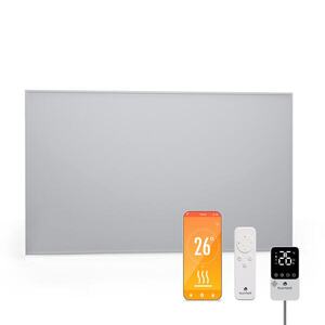 Imagine Blumfeldt RadiantSmart Încălzitor IR, Încălzitor cu infraroșu, Termostat extern, 600 W, Eficient energetic
