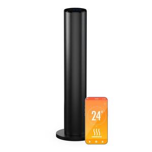 Imagine Blumfeldt Încălzitor radiant cu infraroșu SmartFlow Tower, 700 W, Distribuția căldurii 360°, Control WLAN