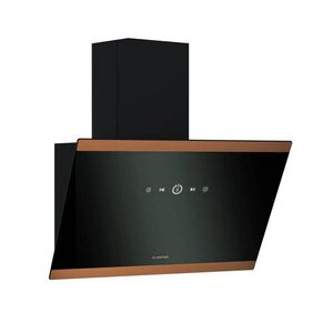 Imagine Klarstein FlashLine 60 hotă de bucătărie, A++, 578 m³/h, 3 trepte, touch control, silențioasă, LED, evacuare/recirculare, 100 W