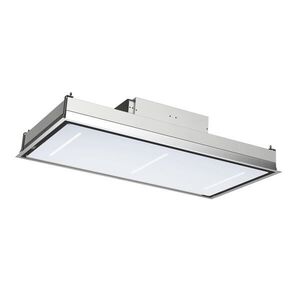 Imagine Klarstein Hota LuxeAir, 110 cm, WLAN + Bluetooth, LED, 690 m³/h, evacuare/recirculare, EEC: A