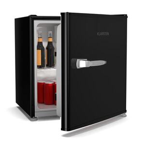 Imagine Klarstein Irene Mini Fridge, Retro, 46 l, 37 dB funcționare silențioasă, EEK D, 0-10 °C