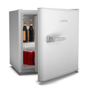 Imagine Klarstein Irene Mini Fridge, Retro, 46 l, 37 dB funcționare silențioasă, EEK D, 0-10 °C
