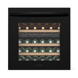 Imagine Klarstein Vinoline 30 Built-In Uno răcitor de vin, 30 sticle, integrat, LED, silențios