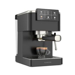 Imagine Klarstein Mașină de cafea SteelPresso cu portafiltru, Compact, 20 bar