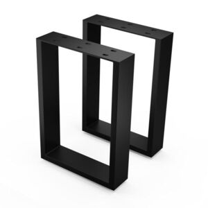 Imagine Blumfeldt UrbanFodge X picioare de masă, design modern, pentru proiecte DIY, capacitate de încărcare 200 kg