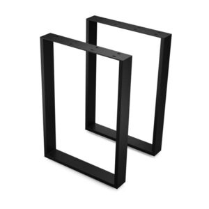 Imagine Blumfeldt UrbanFodge U picioare de masă, design modern, pentru proiecte DIY, capacitate de încărcare 200 kg