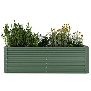 Imagine Blumfeldt High Grow Straight ghiveci, 1200 L, Ergonomic, Rezistent la intemperii, Bază deschisă
