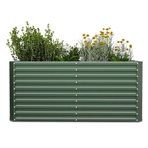 Imagine Blumfeldt High Grow Straight ghiveci, 1800 L, Ergonomic, Rezistent la intemperii, Bază deschisă