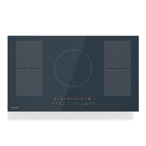 Imagine Klarstein Delicatessa 90 Flex plită cu inducție încorporată, 9500 W, Zonă flexibilă, Funcție Booster, Inducție.