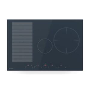 Imagine Klarstein Delicatessa 77 Flex plită cu inducție încorporată, 7500 W, Zonă flexibilă, Funcție Booster, Inducție.