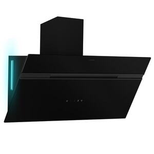 Imagine Klarstein Hota Alina, EEK A, Touch, Iluminare cu LED-uri, Extracție/recirculare, 615 m³/h