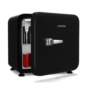 Imagine Klarstein Mini frigider Audrey Evo, 43 l, design retro, silențios, compact, 3 culori