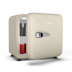 Imagine Klarstein Mini frigider Audrey Evo, 43 l, design retro, silențios, compact, 3 culori