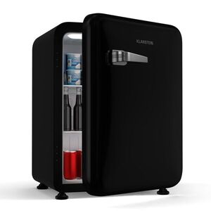 Imagine Klarstein Mini frigider Audrey Evo, 68 l, design retro, silențios, compact, 3 culori
