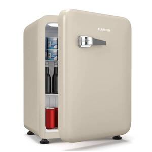 Imagine Klarstein Mini frigider Audrey Evo, 68 l, design retro, silențios, compact, 3 culori
