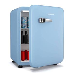 Imagine Klarstein Mini frigider Audrey Evo, 68 l, design retro, silențios, compact, 3 culori