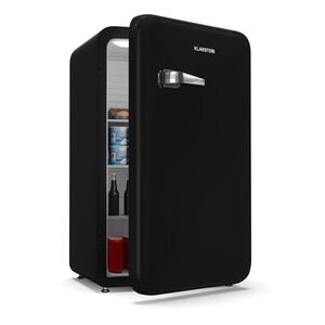 Imagine Klarstein Mini frigider Audrey Evo, 90 l, design retro, silențios, compact, 3 culori