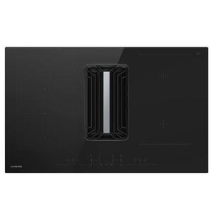 Imagine Klarstein AirJet Hybrid Down Air System, Plită cu inducție cu hotă integrată, 745 m³/h, EEK A++