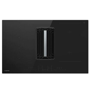 Imagine Klarstein AirJet Hybrid Down Air System, Plită cu inducție cu hotă integrată, 745 m³/h, EEK A++
