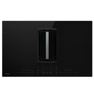 Imagine Klarstein AirJet FlexPro Down Air System | Plită cu inducție + hotă | Flexzone | Booster
