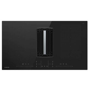 Imagine Klarstein AirJet FlexPro Down Air System | Plită cu inducție + hotă | Flexzone | Booster