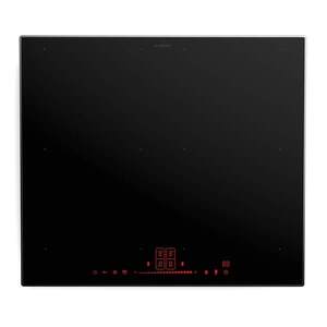 Imagine Klarstein Plită de gătit cu inducție NanoGlow, 4 plite, zone flexibile, booster, nanocoat