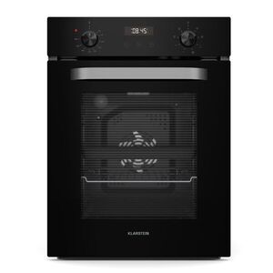 Imagine Klarstein Cuptor SmartSlim, Design subțire, 8 funcții, volum 49 l, curățare ușoară, EEK A