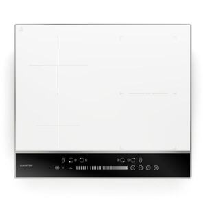 Imagine Klarstein DualTone Hybrid plita cu inducție, Flex Zone, Afișaj LED, Control glisant, 7200 W