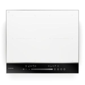 Imagine Klarstein DualTone Flex Plită cu inducție, Zonă Flex, Afișaj LED, Control prin glisoare, 7200 W