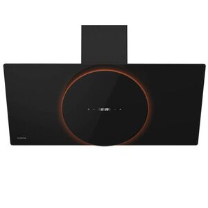 Imagine Klarstein Total Eclipse hotă de bucătărie | Iluminare LED | Touch | 594, 2 m³/h | Evacuare aer/Recirculare aer