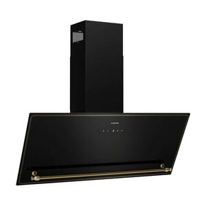 Imagine Klarstein Victoria hotă înclinată, 90 cm, debit de aer 336 m³/h.