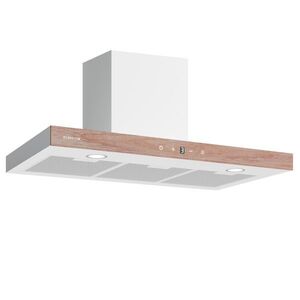 Imagine Klarstein ZenFusion T hotă extractoare | 881, 6 m³/h | A++ | 210 W DC | 47 dB | evacuare aer/circulație aer