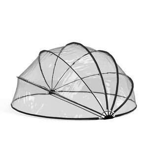 Imagine Blumfeldt ArmadilloShade foișor pentru piscină, Rotund, Fibră de sticlă, Protecție UV, Transparent