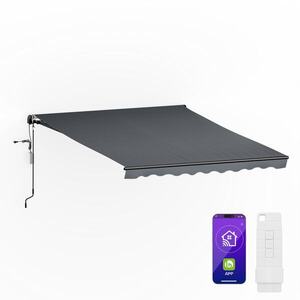 Imagine Blumfeldt Copertină CloudShade, Control Inteligent, Protecție UV, Montare pe Perete