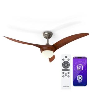 Imagine Klarstein Monteverde ventilator de tavan cu lumină reglabilă
