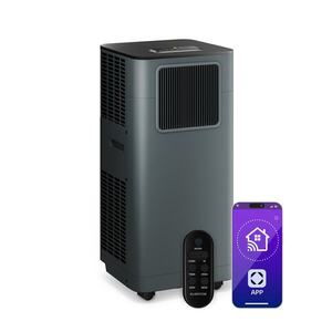 Imagine Klarstein Aer condiționat Breeze Box 9K Smart PAC, modul 3 în 1, Control inteligent, până la 32 m², cronometru de 24 ore, mobil